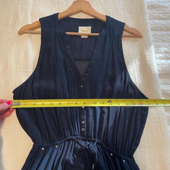 Maeve MED Navy Summer Dress - Picture 4 of 8